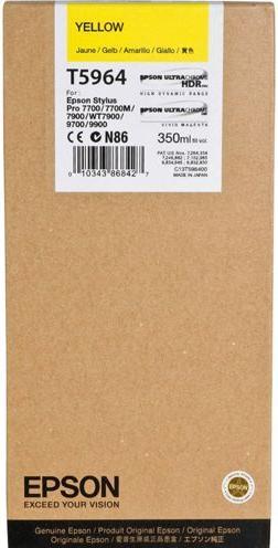 Produktbild Epson T5964 (Y)