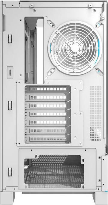 Immagine prodotto Darkflash Tech Case per computer Darkflash DY450 PRO con ventola (bianco) (ATX, ITX, mATX)