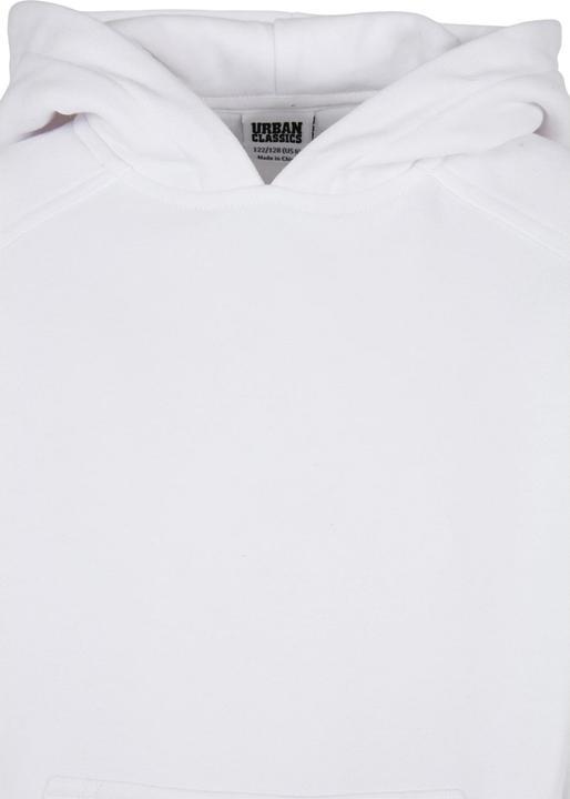 Immagine prodotto Urban Classics Felpa con cappuccio Blank per ragazzi - 14989 (110, 116)