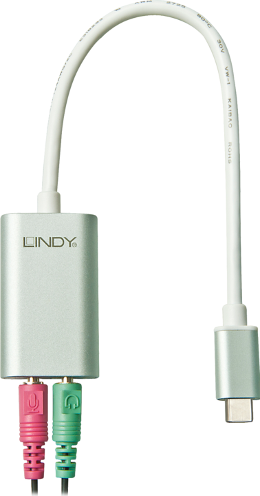 Immagine prodotto Lindy convertitore audio (USB-C)