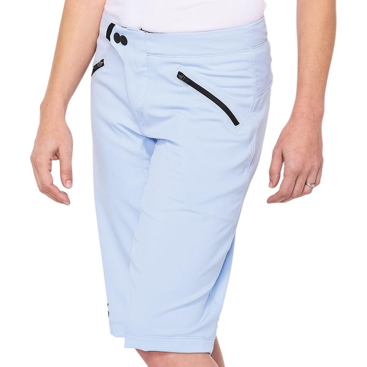 Thumbnail - 100%, Damen, Velohosen, Ridecamp Shorts (XL), Blau, XL
