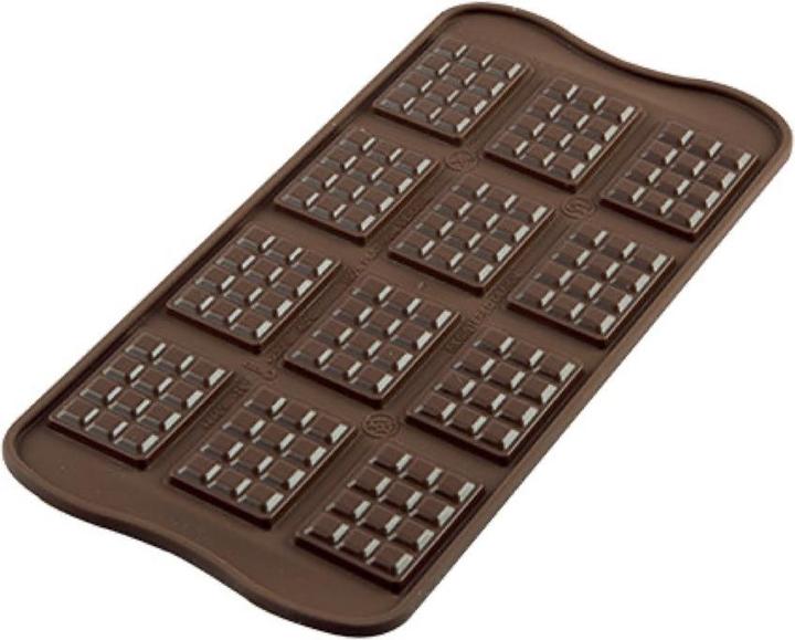 Actual product image Silikomart SCG11 chocolate bar