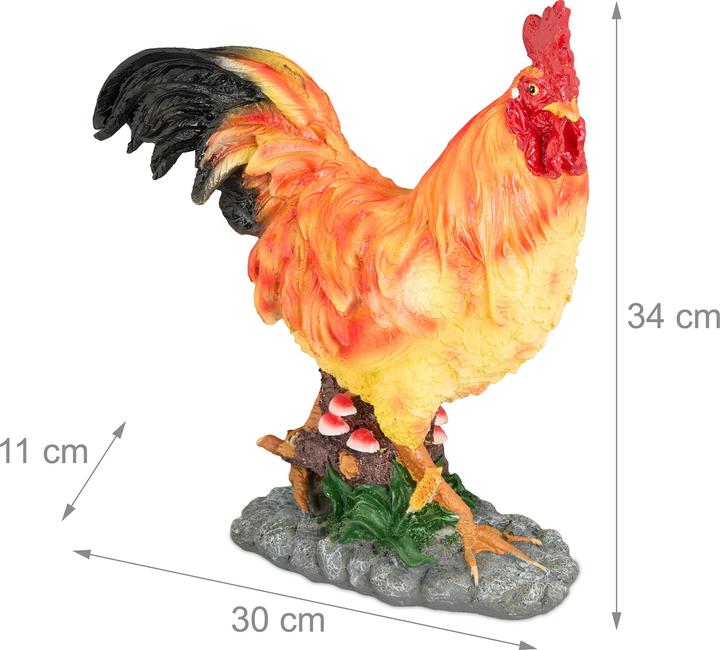 Produktbild Relaxdays Hahn