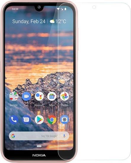 Actual product image MU Budget Protective glass screen protector (1 Piece, Nokia 4.2)