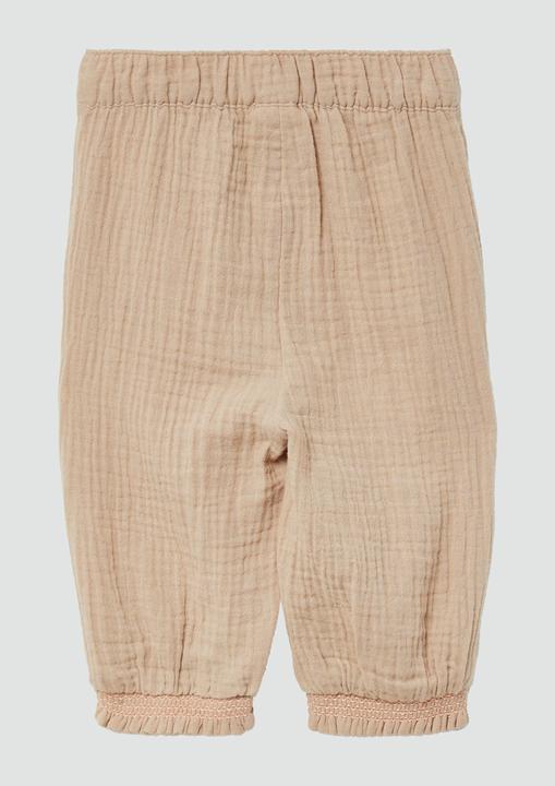 Immagine prodotto S.Oliver Hose Strukturierte Hose im Loose Fit mit Smok-Details (80)