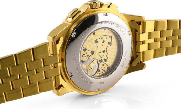 Immagine prodotto Louis XVI Majesté Iced Out (Cronografo, 43 mm)