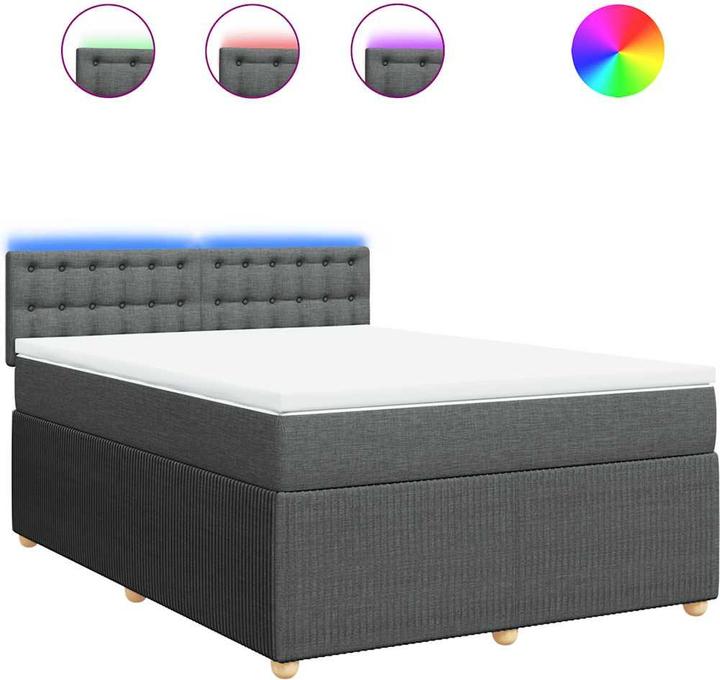 Immagine prodotto vidaXL Boxspringbett (160 x 200 cm)
