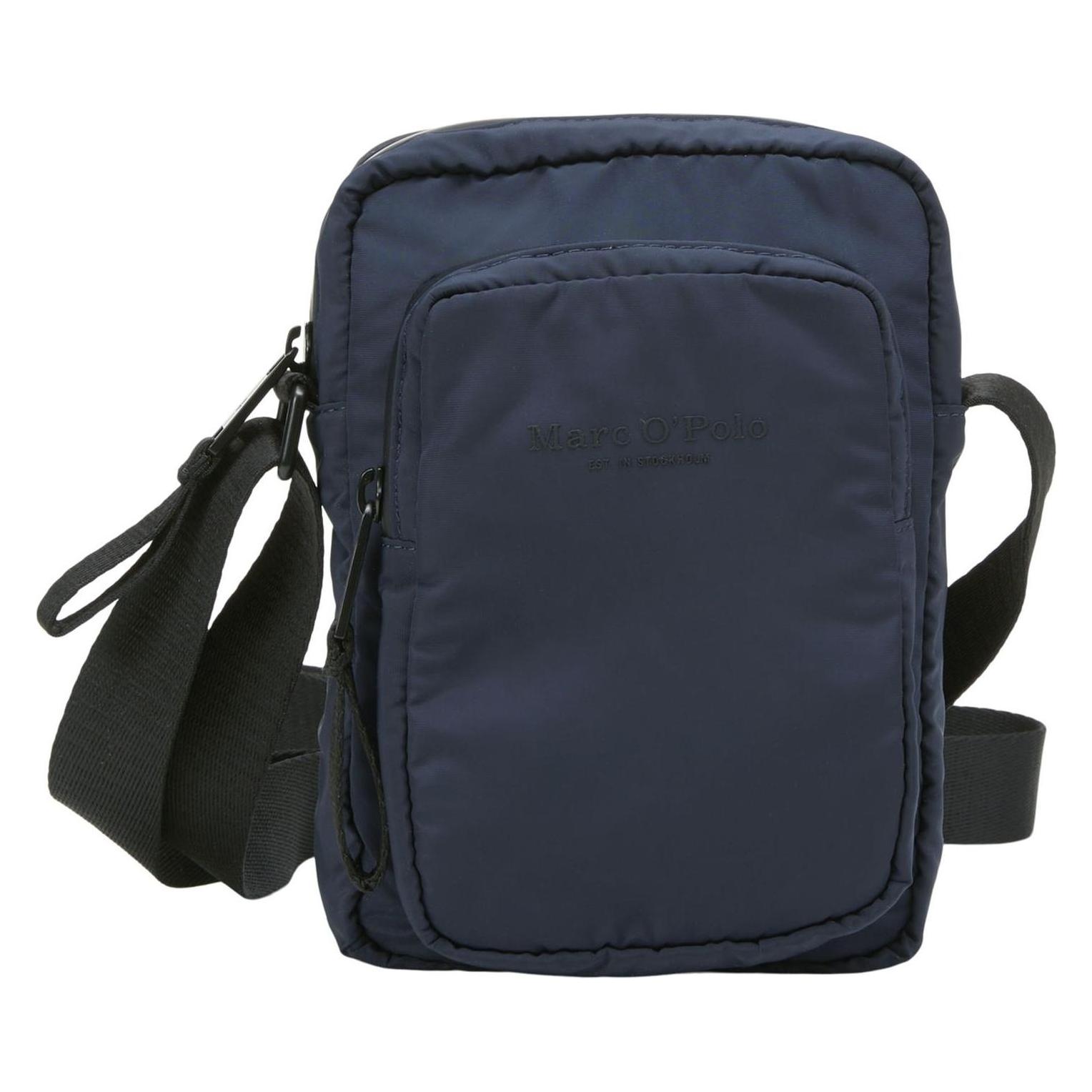 Marc O'Polo, Herren, Handtasche, Crossbody Bag, Blau