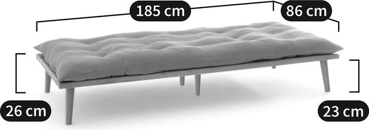 Produktbild La Redoute Interieurs Jimi (185 cm)