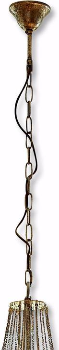 Actual product image Loberon Candlestick Magdan (61 cm)