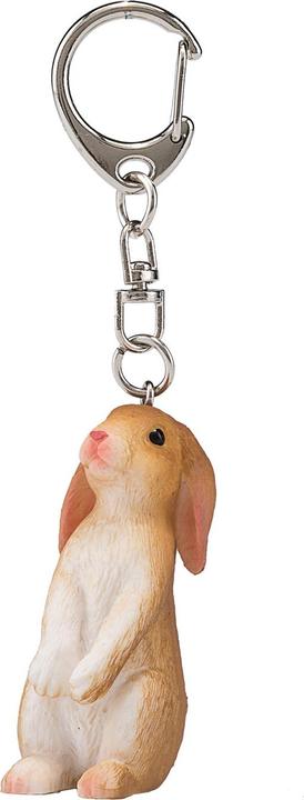 Actual product image Mojo Sitting Bunny Keyring - 387439