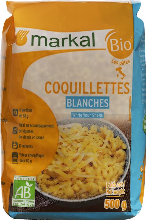 Produktbild Markal Weisse Muschelnudeln (500 g)