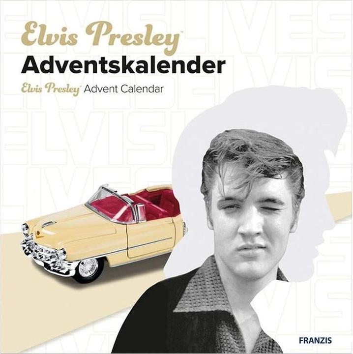 Image du produit Franzis Calendrier de l'Avent Elvis Presley