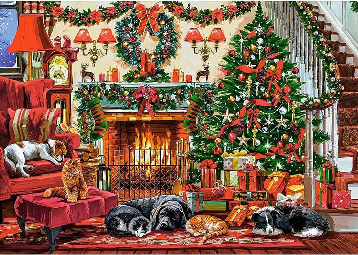 Immagine prodotto Castorland Puzzle 500 pezzi Cozy Fireplace (500 pezzi)