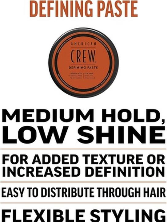 Image du produit American Crew Crème de finition (Pâte capillaire)