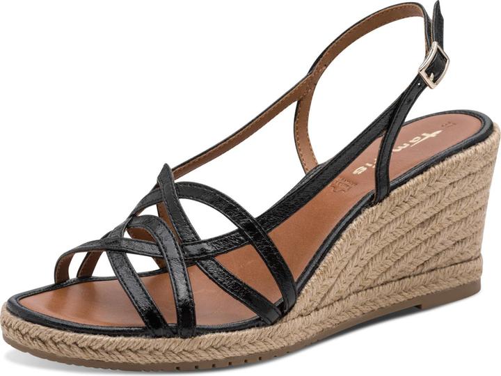 Produktbild Tamaris Keilsandaletten aus Leder (38)