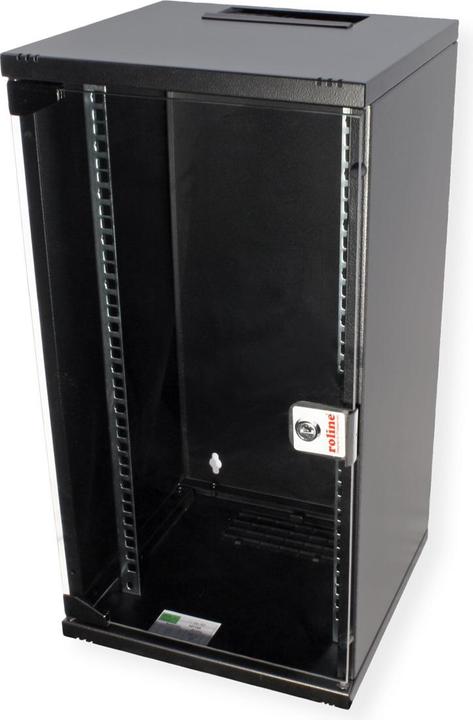Image du produit Roline Coffret mural 10 pouces 12 U (5.71 HE, Rack 10 pouces)