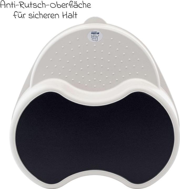 Actual product image Rotho Babydesign Trittschemel TILO Mistletoe White
