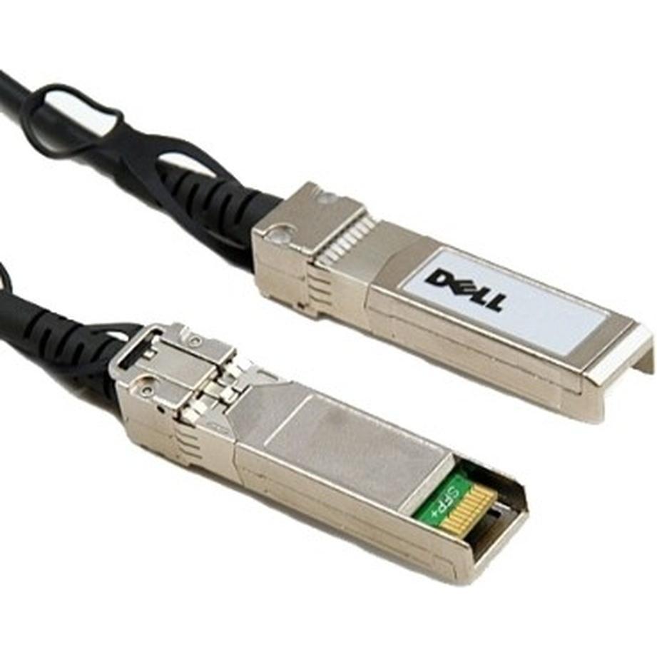 Dell Networking SFP+ DA Kabel 3 Meter, Transceiver, Schwarz