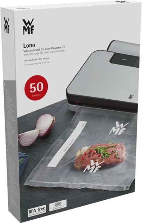 Produktbild WMF Lono Vakuumbeutel, Tritan, transparent (50 x)