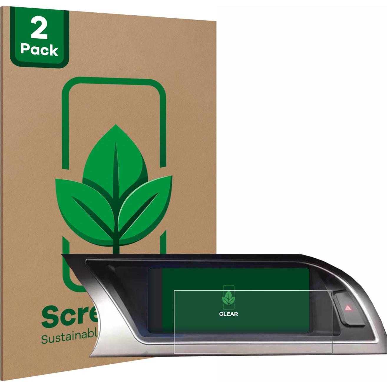 Thumbnail - ScreenLeaf, Fahrzeug Navigation Zubehör, Schutzfolie nachhaltiger Displayschutz Displayschutzfolie Folie Klar Transparen...