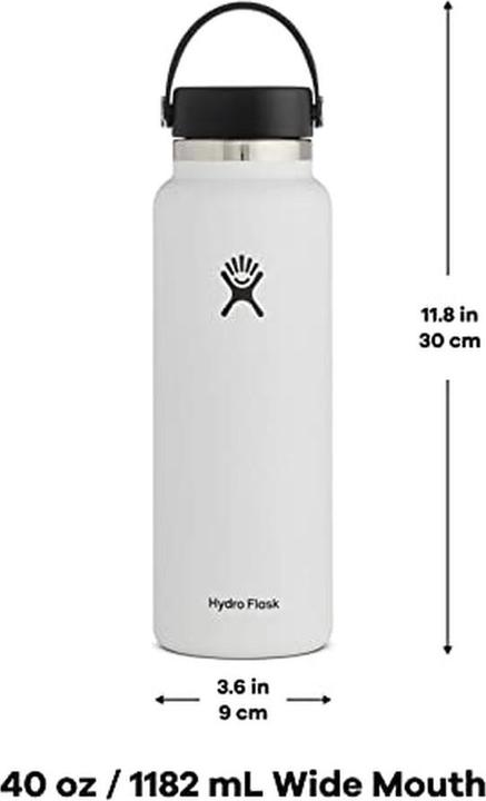 Actual product image Hydro Flask 40 oz Wide Mouth (1.18 l)
