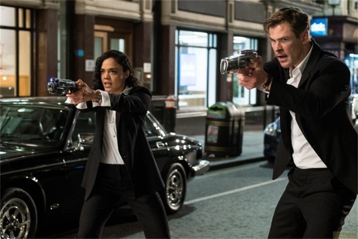 Immagine prodotto Sony Men in Black: International - BR (Blu-ray, 2019, Tedesco, Inglese, Italiano)