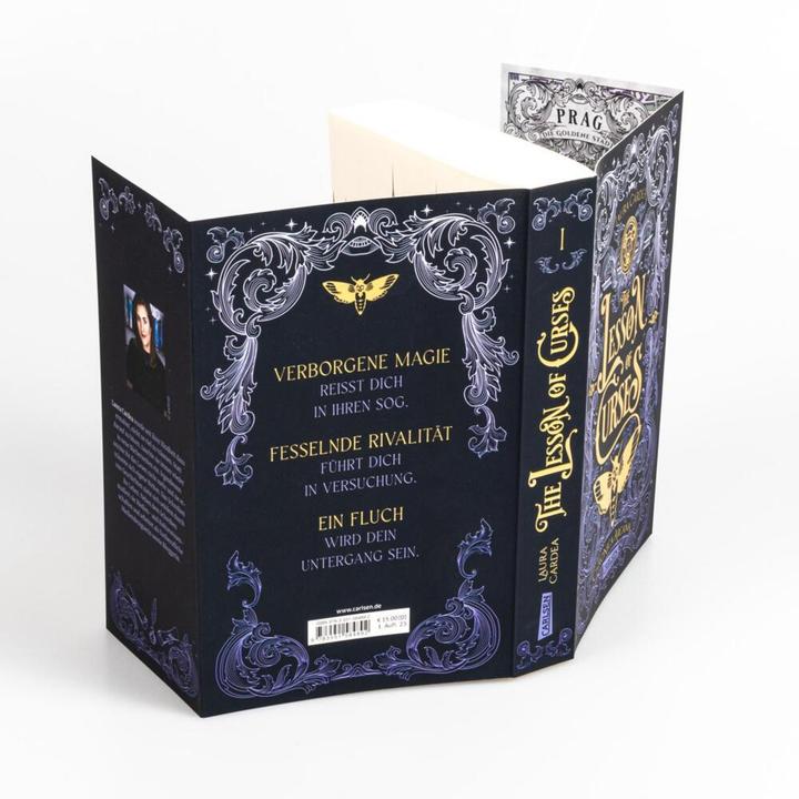 Produktbild The Lesson of Curses (Chronica Arcana 1) (Deutsch, Laura Cardea, 2023)