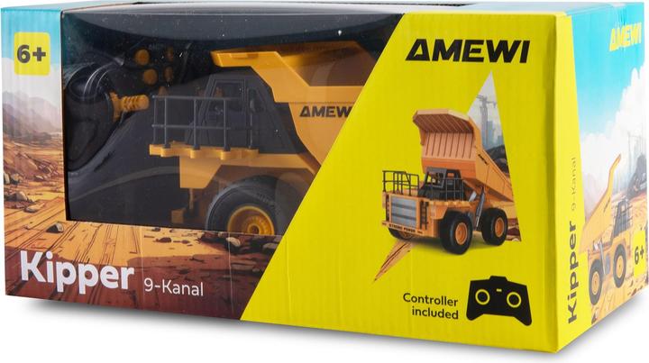 Produktbild Amewi Kipper 9-Kanal 1:24 RTR (RTR Ready-to-Run)