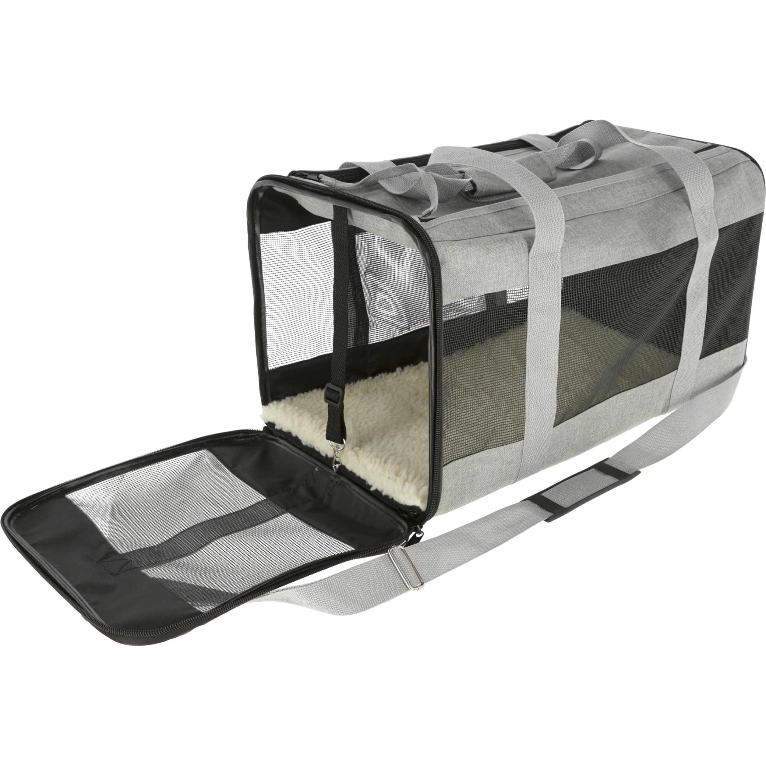 Sac de transport pour chien Kerbl Casual - gris - TU
