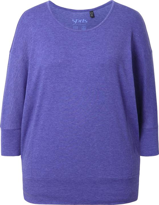 Immagine prodotto Ulla Popken Maglia funzionale dal taglio oversize con scollo a barca e maniche a 3/4 (42, 44)
