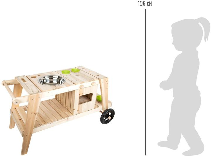 Image du produit small foot Mud Kitchen