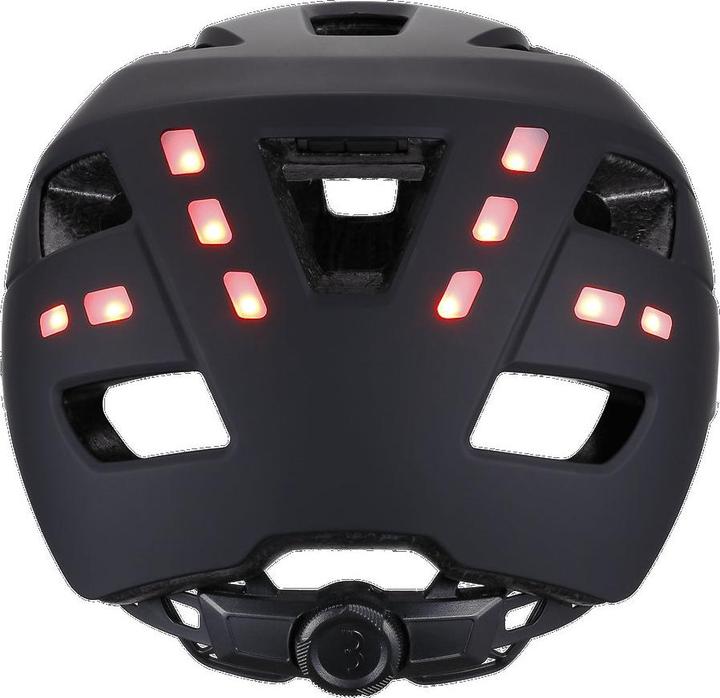 Actual product image BBB Helmet District LED unisize M/L (55-60cm) (55 - 60 cm)