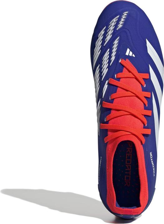 Actual product image Adidas Herren Fussballschuhe Predator PRO FG FTWR White/Solar Red/Lucid Blue 43 1/3 (43 1/3)