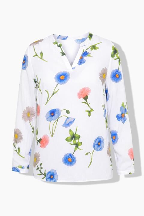 Produktbild Miamoda Tunika, Regular Fit, Blumen-Muster (44)