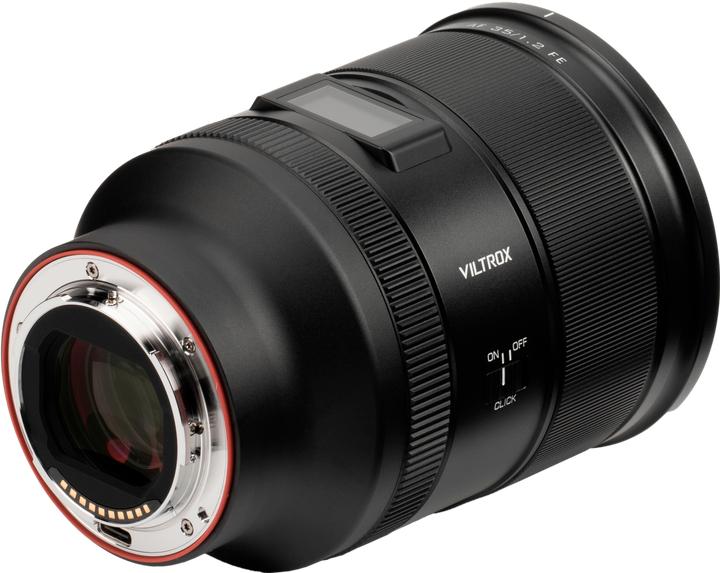 Actual product image Viltrox AF 35mm 1.2 LAB FE Sony E (Sony E, full size)