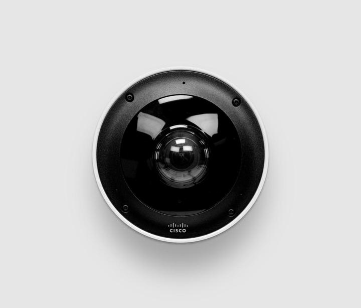 Actual product image Cisco MERAKI 360-DEGREE MV93 OUTDOOR RATED FISH EYE CAMERA- 1TB (2880 x 2880 pixels)