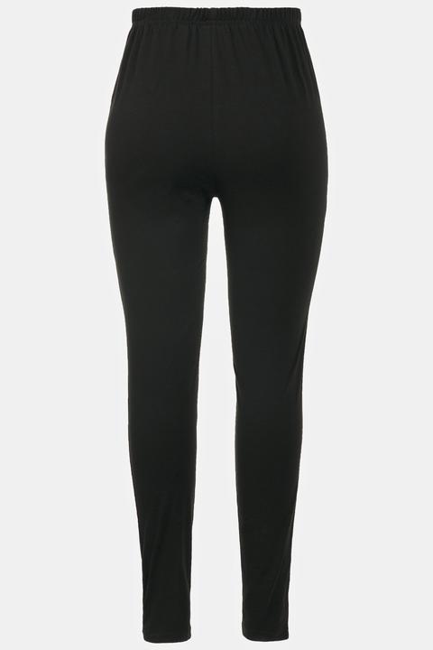 Produktbild Ulla Popken Leggings, Elastikbund, bis Gr. 66/68 (46, 48)