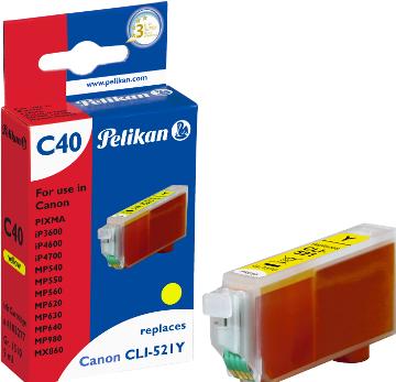 Produktbild Pelikan Cli-521 (Y)