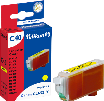 Produktbild Pelikan Cli-521 (Y)