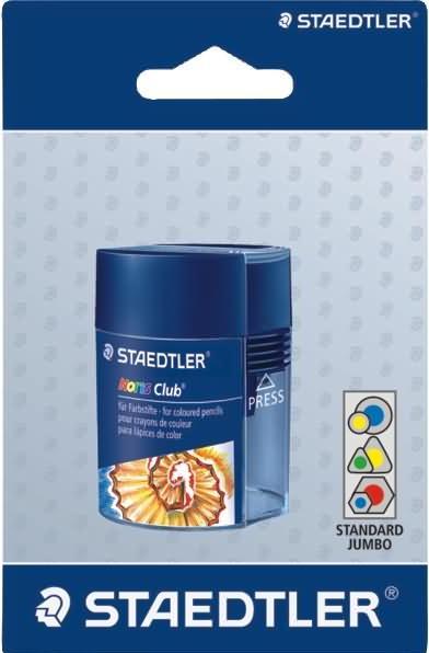 Produktbild Staedtler 512 F Doppelspitzdose Blisterkarte, Noris Club Design