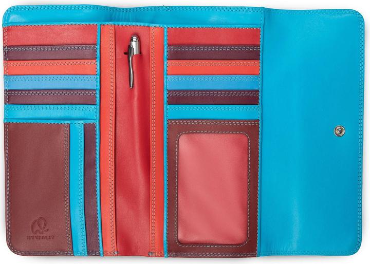 Immagine prodotto Mywalit Portafoglio Tri-fold Zip Portafoglio in pelle 17 cm