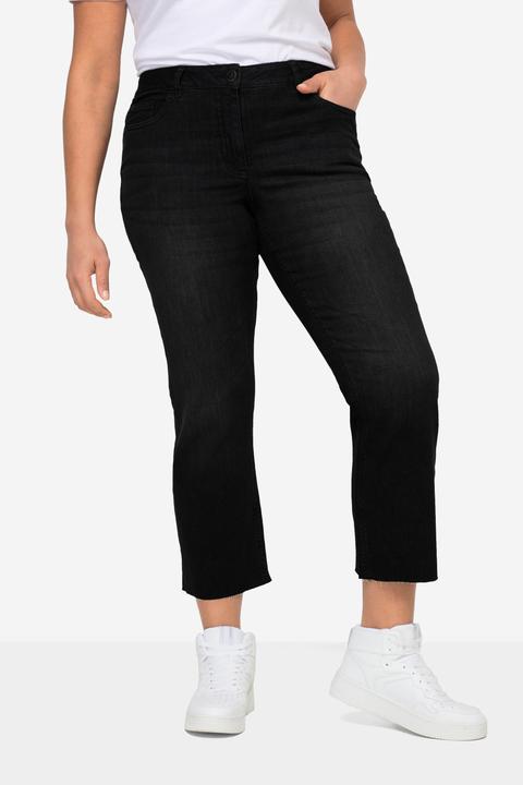 Produktbild Angel of Style 7/8-Jeans Claire, Stretchkomfort, geschnittener Saum, 5-Pocket (42)