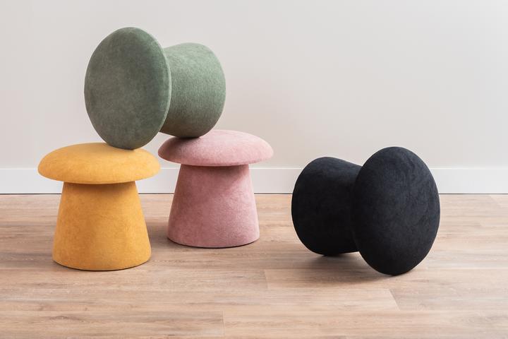 Produktbild Leitmotiv Pouf Mushtroom