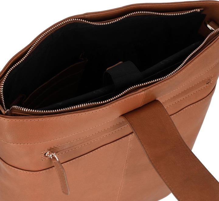 Actual product image Plevier Bow shoulder bag leather 30 cm laptop compartment