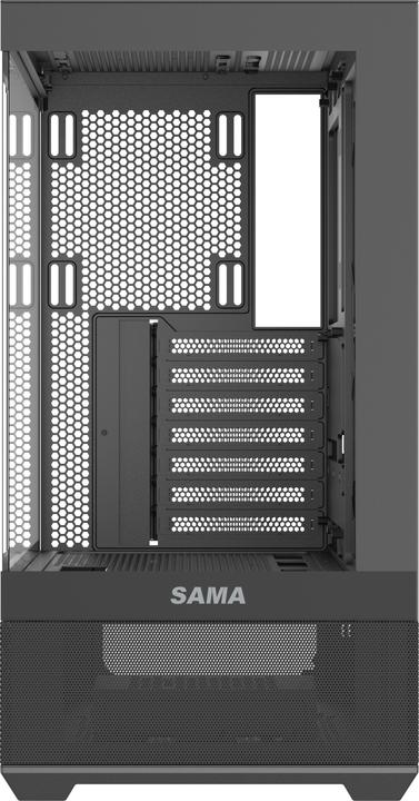 Produktbild Sama Gears V40E, Black ATX Mid-tower Case (ATX, Micro ATX (mATX), Mini-ITX)