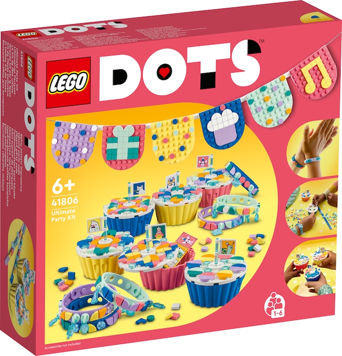 Produktbild LEGO Ultimatives Partyset (41806, LEGO Dots)
