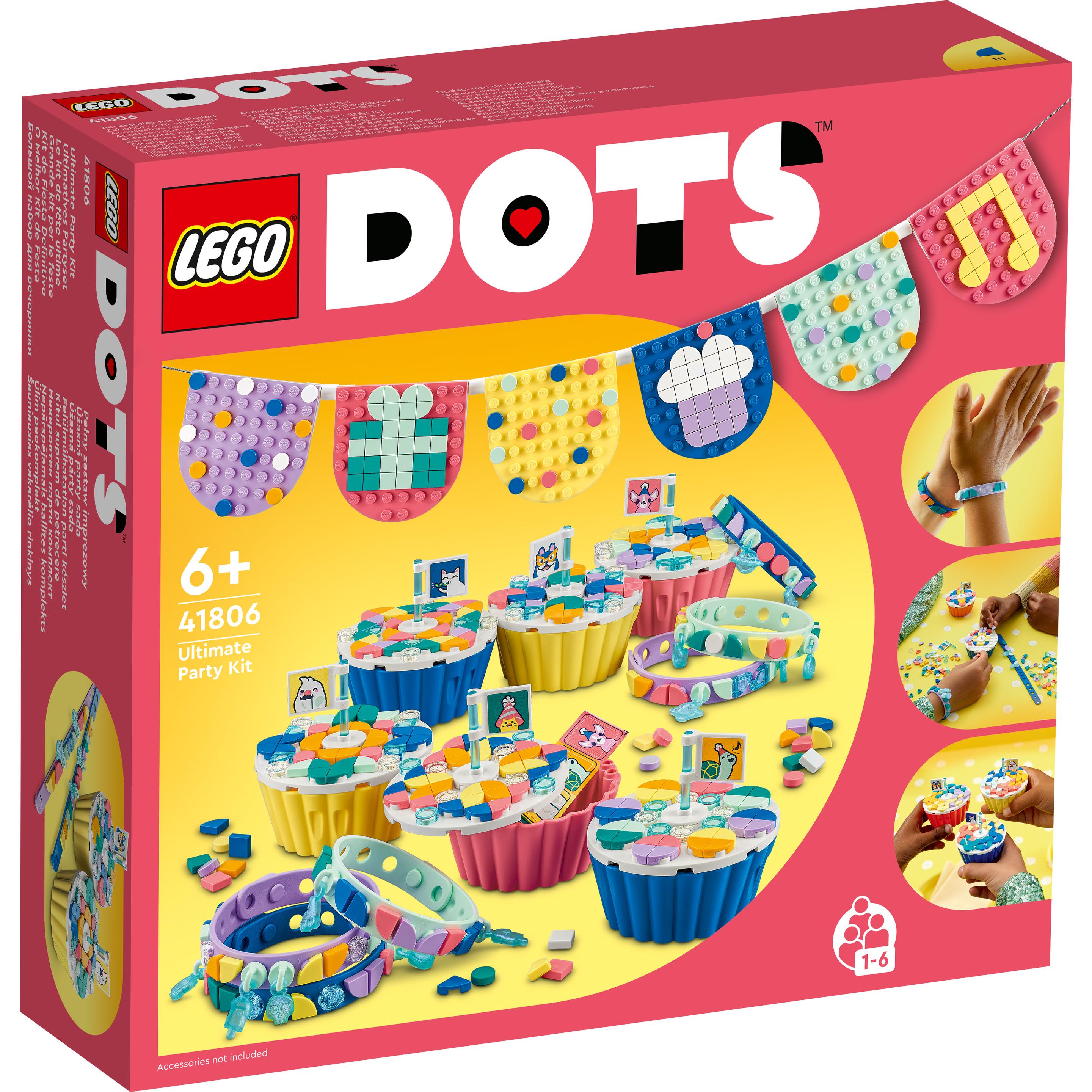 Thumbnail - LEGO Ultimatives Partyset (41806, LEGO Dots)