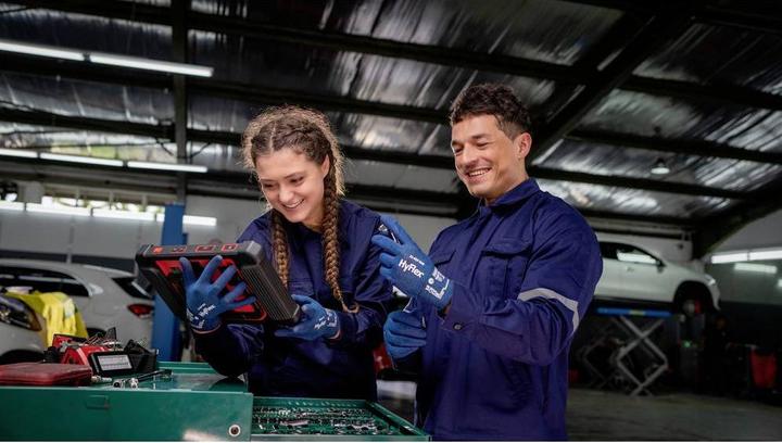 Produktbild Ansell HyFlex 11819R100-1P Arbeitshandschuh Grösse (Handschuhe): 10 EN 21420:202 (10)