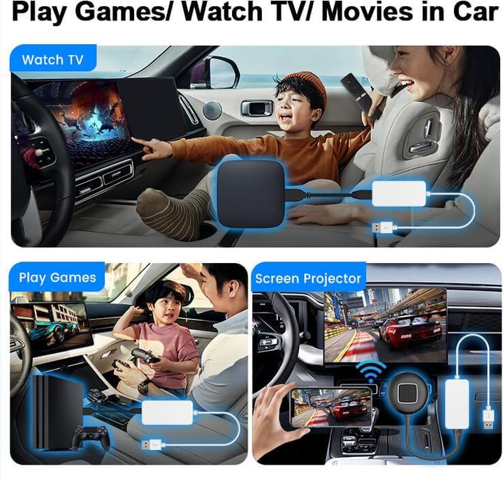 Actual product image Carlinkit Adapter CPC200-HD2CP Carplay